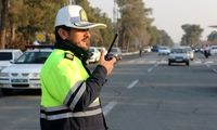توقیف یک خودرو با ۲۴ میلیون تومان خلافی