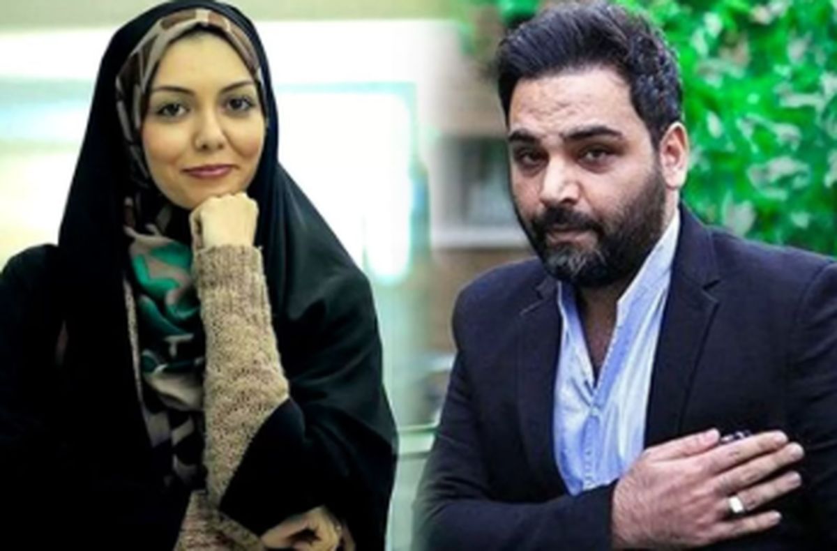 تصاویر قدیمی لو رفته از احسان علیخانی و آزاده نامداری